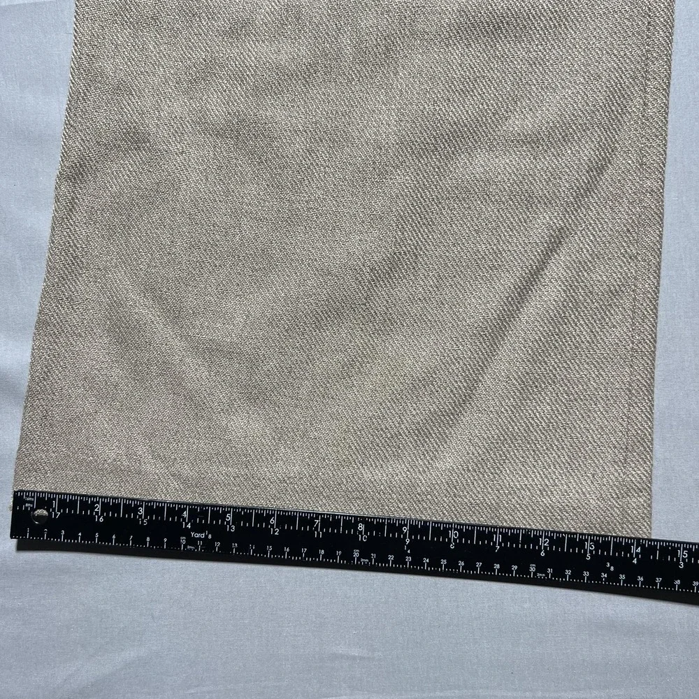 Torn By Ronny Kobo Pants Womens Bernee Wide Leg Cargo Pockets‎ Linen Blend